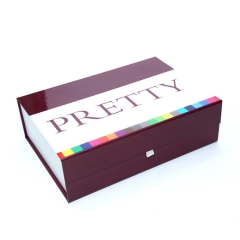 Colored Rectangle Large Gift Packaging Boxes