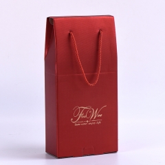 Corrugated Board Wine Gift Boxes With Logo