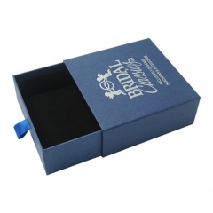 Slide Open Luxury Drawer Box Packaging Box