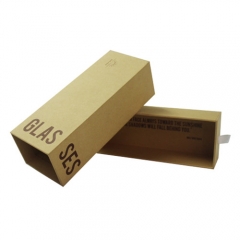 Custom Drawer Style Kraft Paper Gift Box