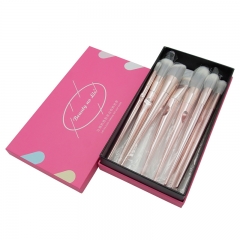 Manufacturer customized high-grade cosmetic brush packing box