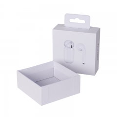High Quality OEM Cardboard Earphone Box Electronic Product Packaging Gift Box